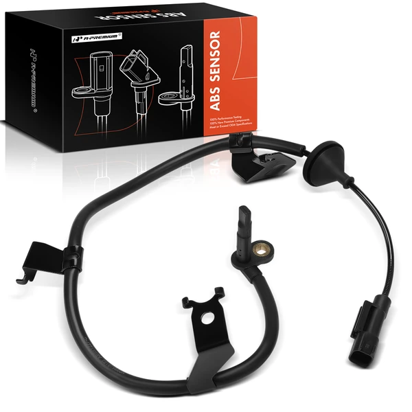 Rear Driver ABS Wheel Speed Sensor for 2008-2015 Mitsubishi Lancer