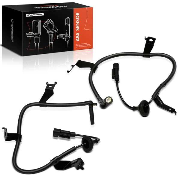 2 Pcs Rear ABS Wheel Speed Sensor for 2008-2015 Mitsubishi Lancer