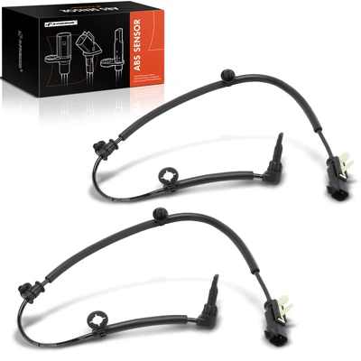 2 Pcs Rear ABS Wheel Speed Sensor