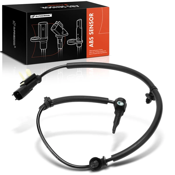 Rear Driver or Passenger ABS Wheel Speed Sensor for Buick Envision 2016-2017 SUV 4-Door L4 2.0L 2.5L