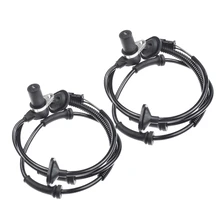 2 Pcs Rear Driver & Passenger ABS Wheel Speed Sensor