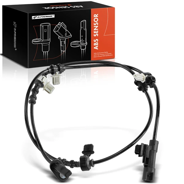 Rear Driver or Passenger ABS Wheel Speed Sensor for Chevy Malibu 2016-2023 Buick