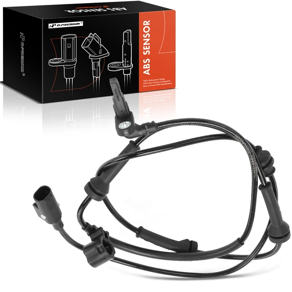 Rear Driver ABS Wheel Speed Sensor for Jeep Compass 2017-2020 AWD 2.0L 2.4L