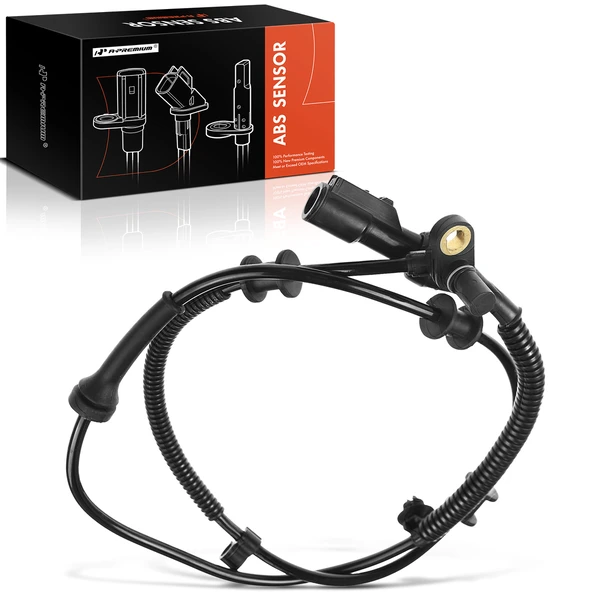 Front Driver or Passenger ABS Wheel Speed Sensor for 2004-2005 Ford F-150