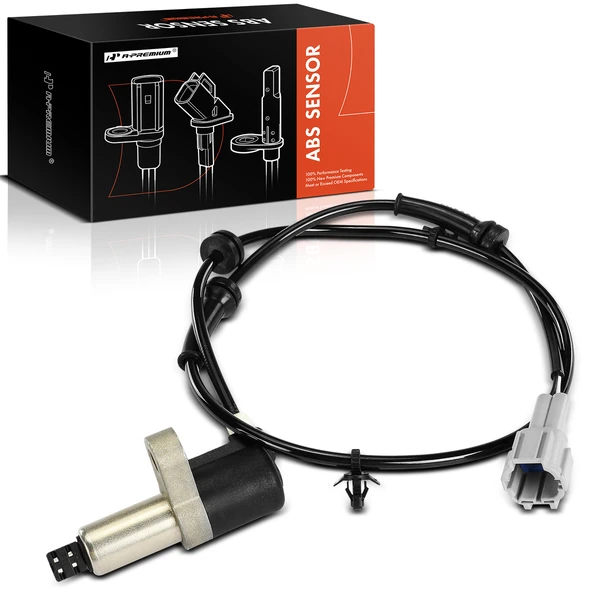 Rear Passenger ABS Wheel Speed Sensor for Nissan Sentra 2002-2006 L4 1.8L