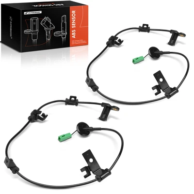 2 Pcs ABS Wheel Speed Sensor