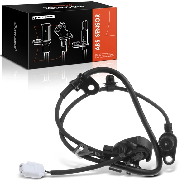 Front Driver ABS Wheel Speed Sensor for Toyota Echo 2000-2005 xA xB 2004-2006