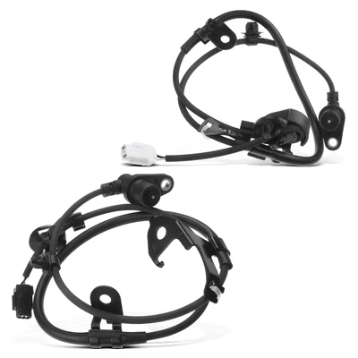 2 Pcs Front Driver & Passenger ABS Wheel Speed Sensor