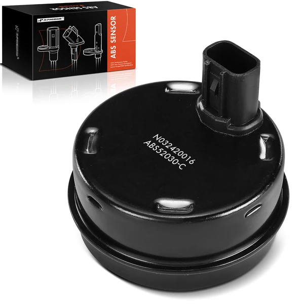 Rear Driver or Passenger ABS Wheel Speed Sensor for 2000-2005 Toyota Echo