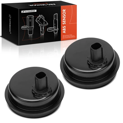 2 Pcs Rear ABS Wheel Speed Sensor