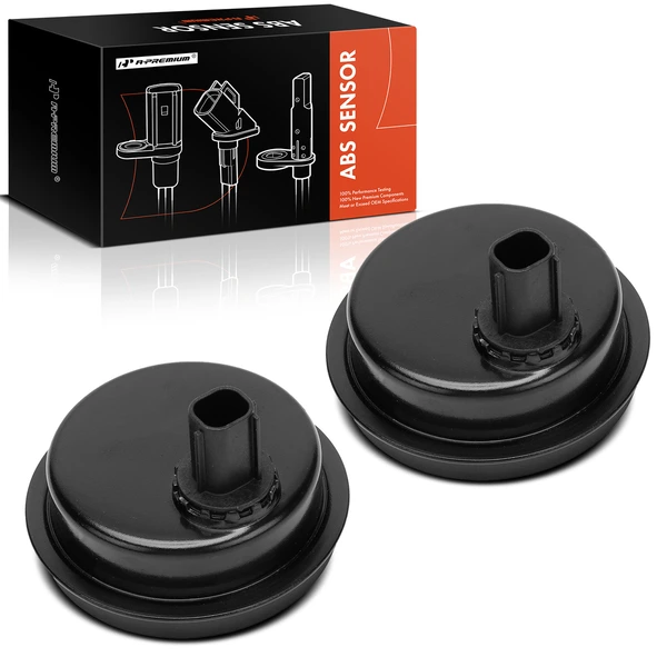 2 Pcs Rear ABS Wheel Speed Sensor for 2006-2011 Toyota Yaris