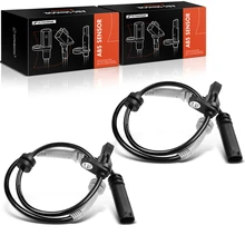 2 Pcs Front Driver & Passenger ABS Wheel Speed Sensor