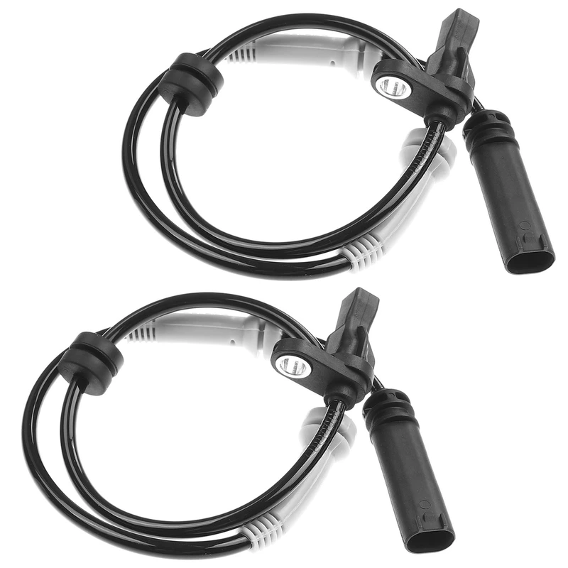 2 Pcs Front Driver & Passenger ABS Wheel Speed Sensor for 2018 BMW 340i