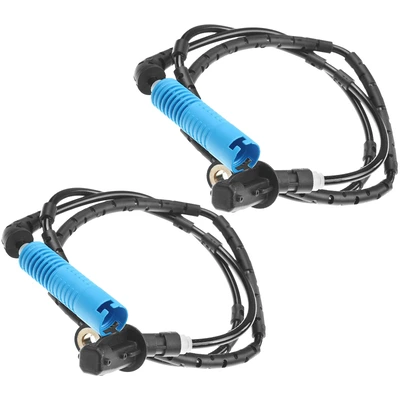 2 Pcs Rear Driver & Passenger ABS Wheel Speed Sensor