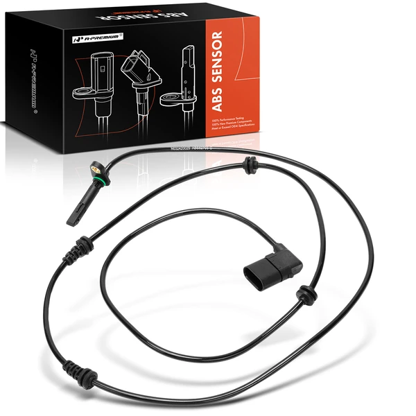 Front Passenger ABS Wheel Speed Sensor for Mercedes-Benz C43 AMG 2017-2021 C450 AMG