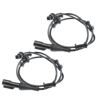 2 Pcs Front Driver & Passenger ABS Wheel Speed Sensor