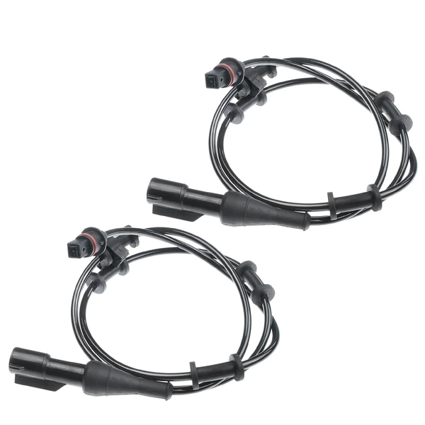 2 Pcs Front Driver & Passenger ABS Wheel Speed Sensor for Jaguar S-Type XJ8 XJR XKR