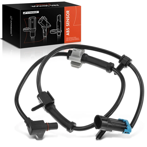 2000 GMC Yukon XL 2500 Front Driver or Passenger ABS Speed Sensor A-Premium APABS1008