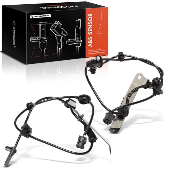 2 Pcs Rear ABS Wheel Speed Sensor for 2013-2020 Subaru BRZ