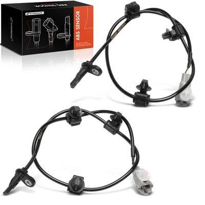 2 Pcs Rear ABS Wheel Speed Sensor