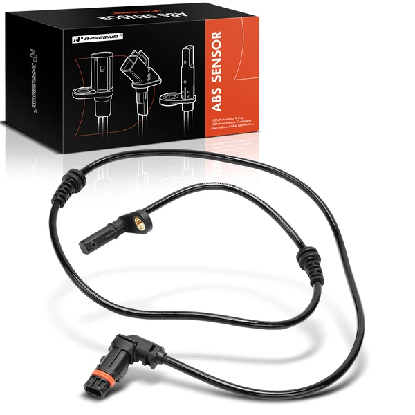 Front Driver or Passenger ABS Wheel Speed Sensor for Mercedes-Benz SL400 15-16 SL450 SL550 SL65 AMG