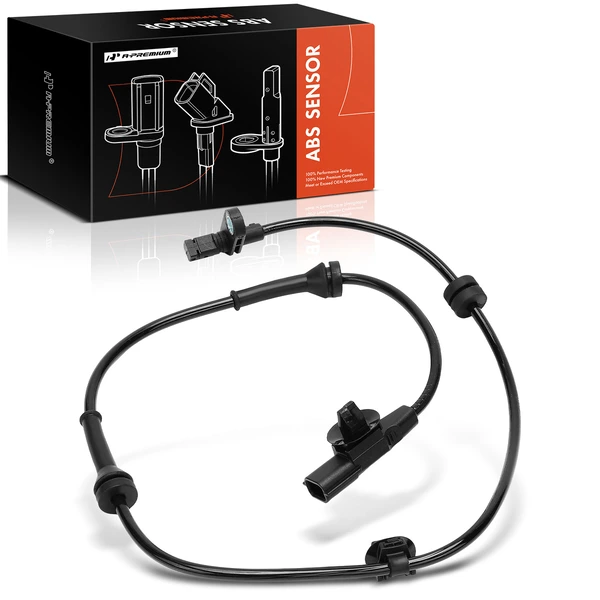 Rear Driver or Passenger ABS Wheel Speed Sensor for 2020-2022 Nissan Versa