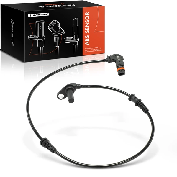 Front Driver ABS Wheel Speed Sensor for 2016 Mercedes-Benz E250