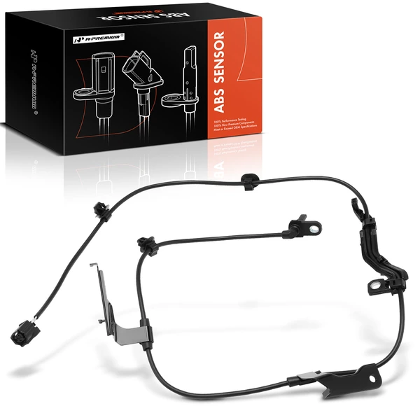 Front Passenger ABS Wheel Speed Sensor for 2019-2023 Toyota Corolla