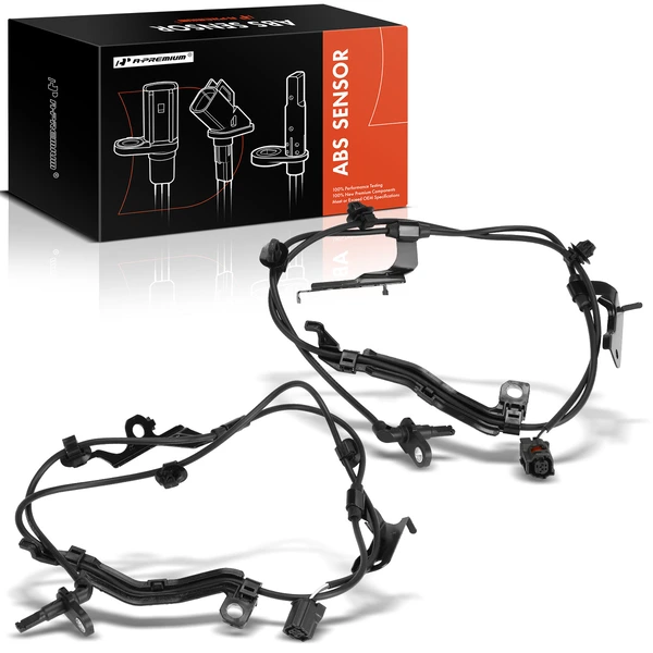 2 Pcs Front ABS Wheel Speed Sensor for 2020-2022 Toyota Corolla