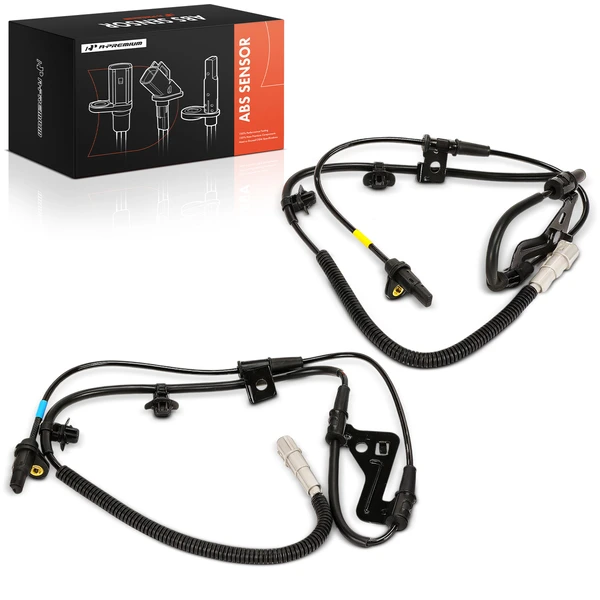 2 Pcs Front Driver & Passenger ABS Wheel Speed Sensor for 2021-2023 Kia Seltos