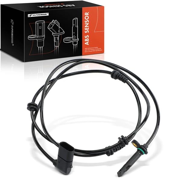 Front Passenger ABS Wheel Speed Sensor for 2016-2020 Mercedes-Benz GLC300