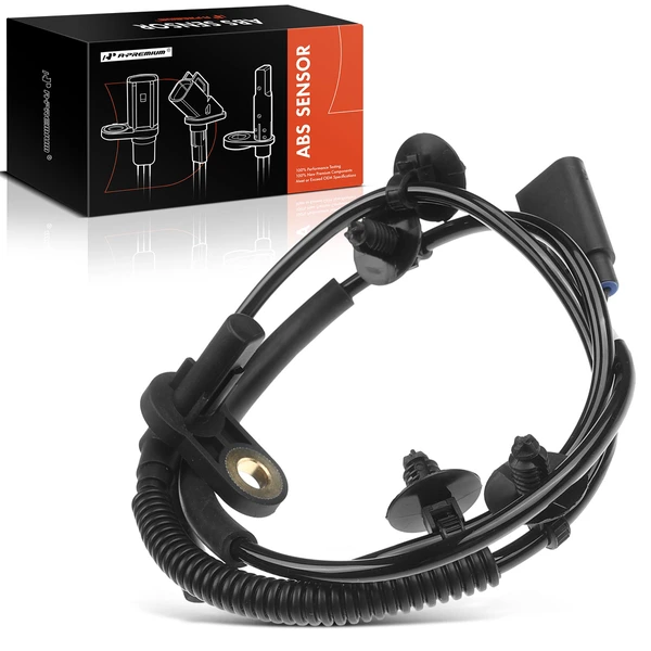 Rear Passenger ABS Wheel Speed Sensor for Jaguar X-Type 2002-2008 2.5L 3.0L