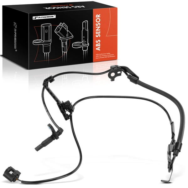 Front Passenger ABS Wheel Speed Sensor for Toyota RAV4 2019-2023 Venza 2021-2023