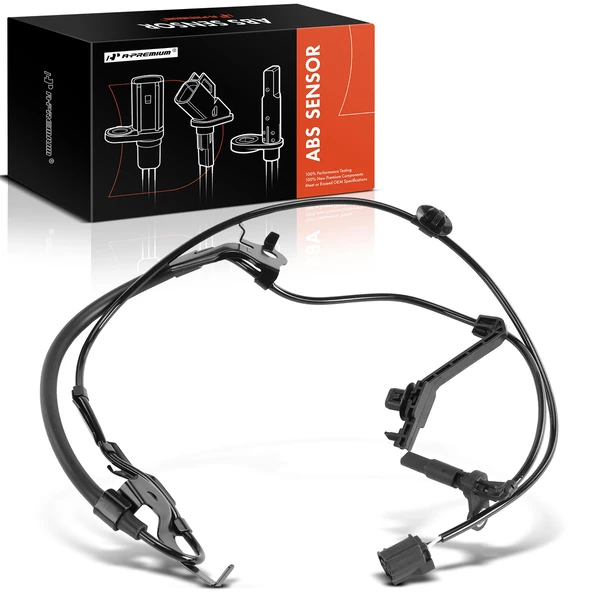 Front Driver ABS Wheel Speed Sensor for Toyota RAV4 2019-2023 Venza 2021-2023