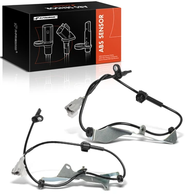 2 Pcs Rear Driver & Passenger ABS Wheel Speed Sensor