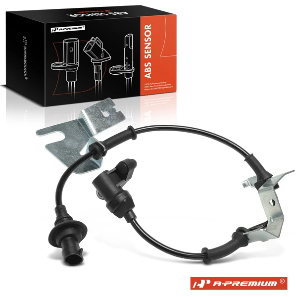 Front Passenger ABS Wheel Speed Sensor for 1998-2000 Dodge Stratus