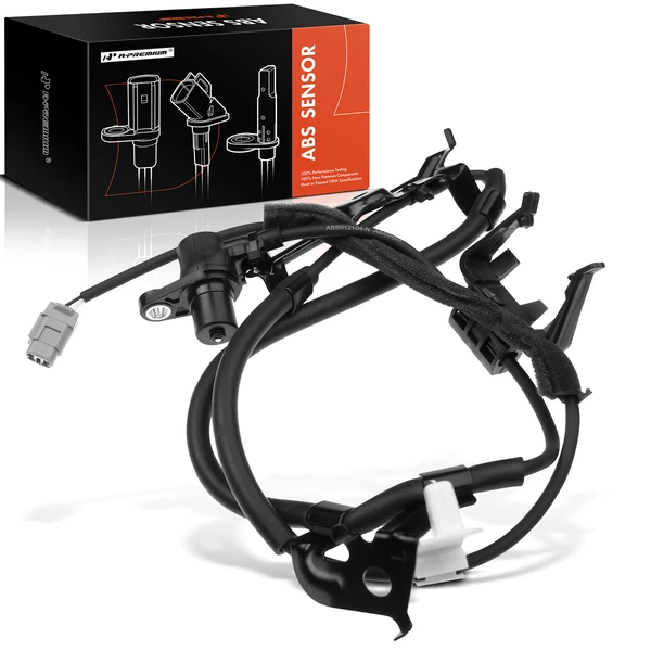 Front Driver ABS Wheel Speed Sensor for Toyota Sienna 2004-2010 AWD FWD