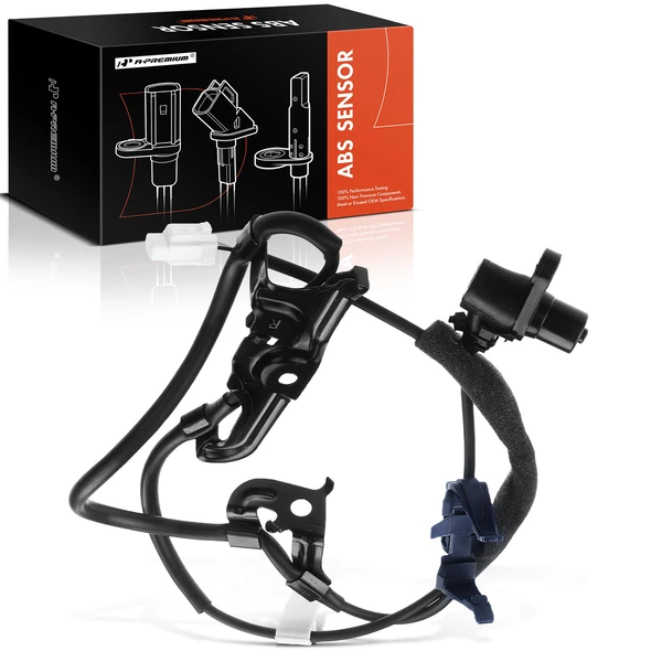 Front Passenger ABS Wheel Speed Sensor for Toyota Sienna 2004-2010