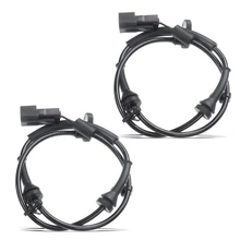 2 Pcs Front Driver & Passenger ABS Wheel Speed Sensor for Mazda 2 2011-2014