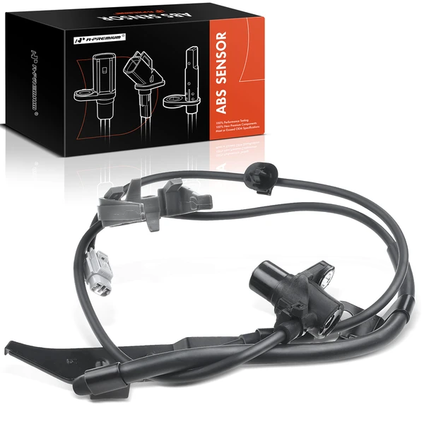 Front Passenger ABS Wheel Speed Sensor for 2000-2003 Toyota Sienna