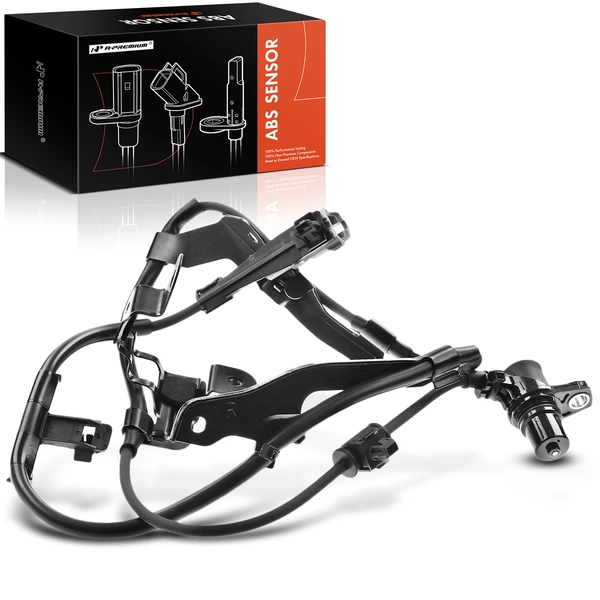 Front Passenger ABS Wheel Speed Sensor for 2000-2006 Toyota Tundra