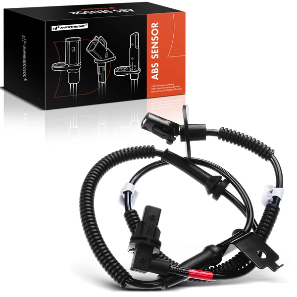 Front Passenger ABS Wheel Speed Sensor for 2006-2009 Hyundai Santa Fe