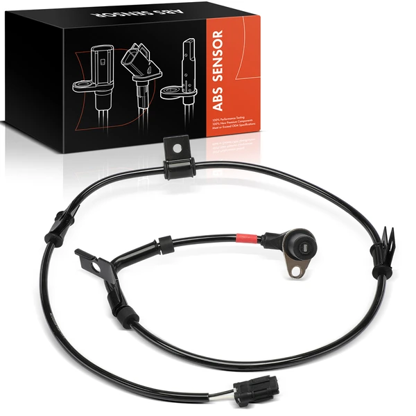Front Passenger ABS Wheel Speed Sensor for 1994-1995 Hyundai Sonata