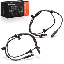 2 Pcs Front Driver & Passenger ABS Wheel Speed Sensor for 2022-2025 Hyundai Tucson