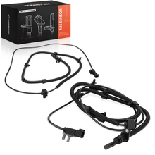 2020-2024 GMC Sierra 3500 HD Rear Driver & Passenger ABS Wheel Speed Sensor A-Premium APABS4285