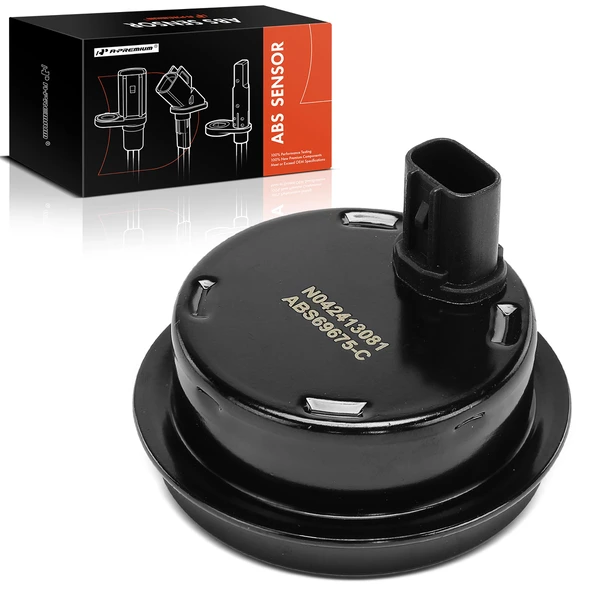 Rear Driver or Passenger ABS Wheel Speed Sensor for 2002-2004 2006-2008 Toyota Corolla