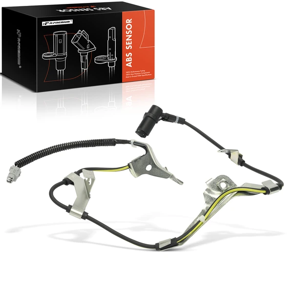 Front Passenger ABS Wheel Speed Sensor for Toyota Land Cruiser Lexus LX470 1998-2007