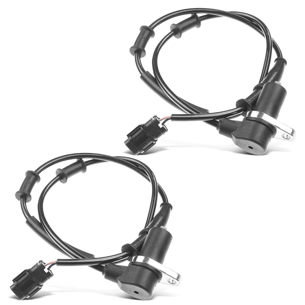 2 Pcs Front Driver & Passenger ABS Wheel Speed Sensor for 1995-1999 Hyundai Accent