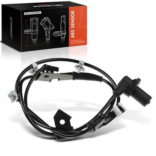 Front Passenger ABS Wheel Speed Sensor for 2003-2004 Hyundai Tiburon