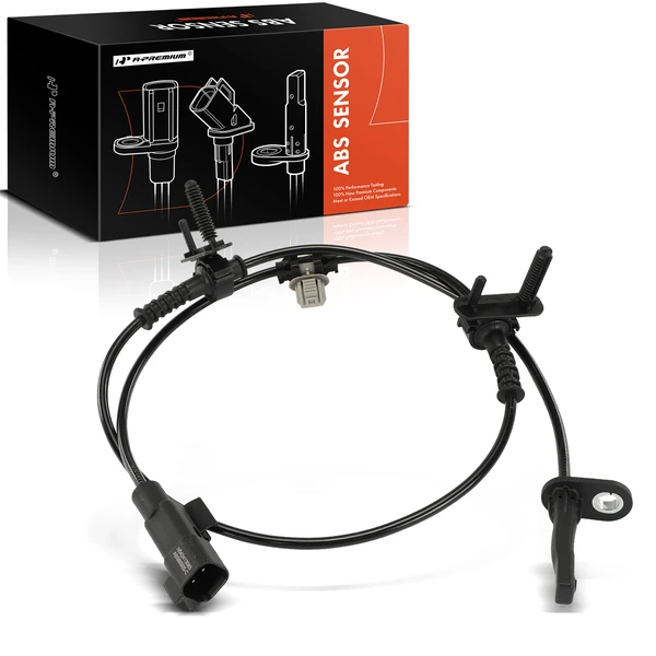 Front Driver or Passenger ABS Wheel Speed Sensor for 2016-2020 Cadillac CT6